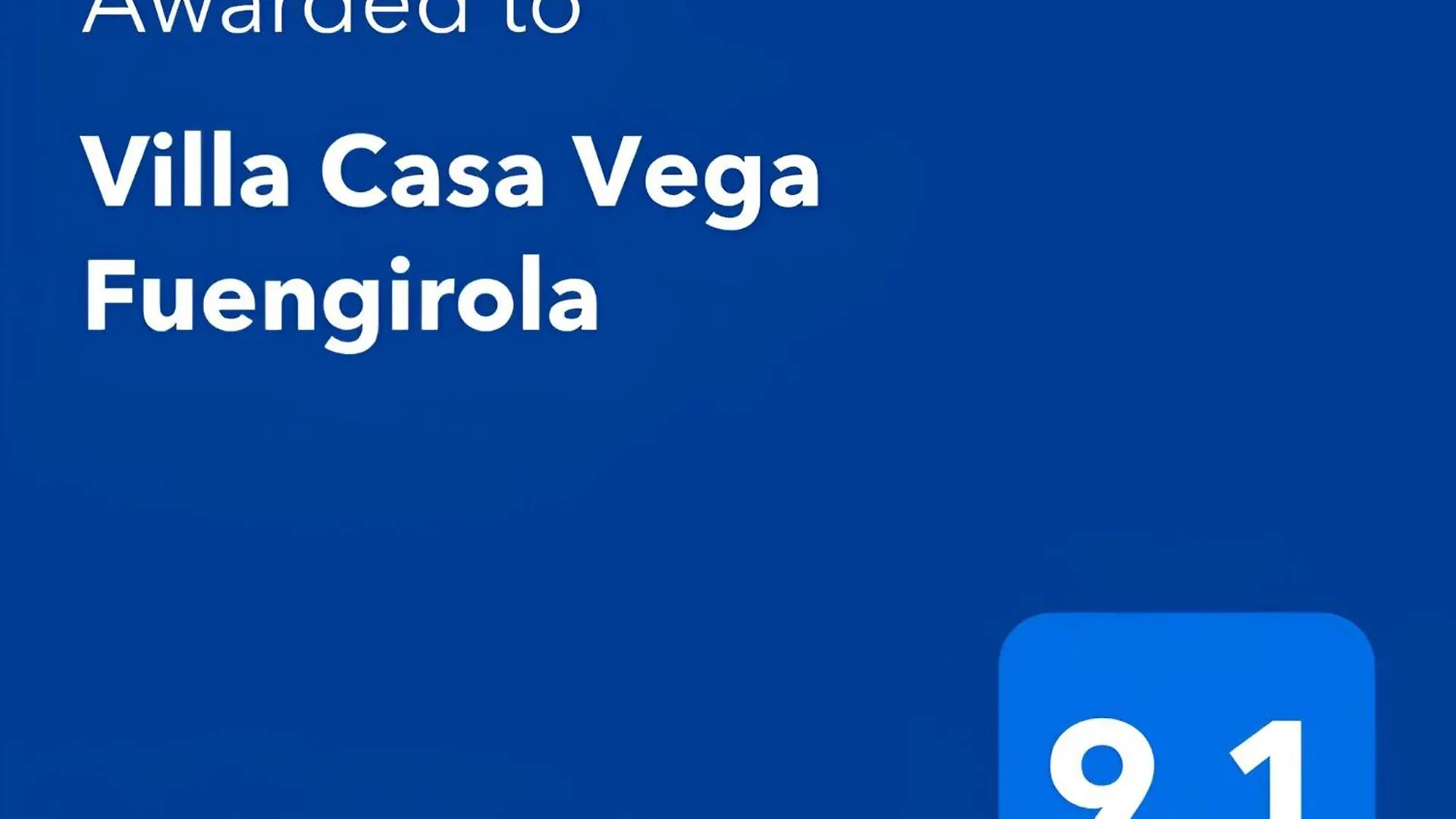 Villa Casa Vega Fuengirola 0*,  Spain