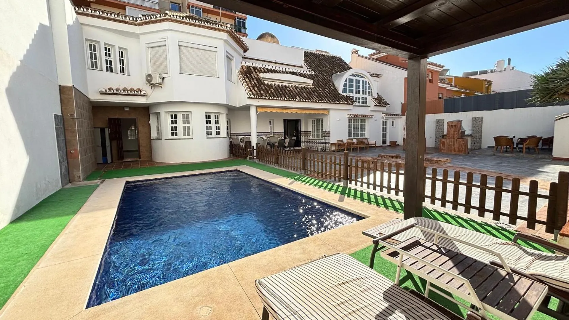 Villa Casa Vega Fuengirola location
